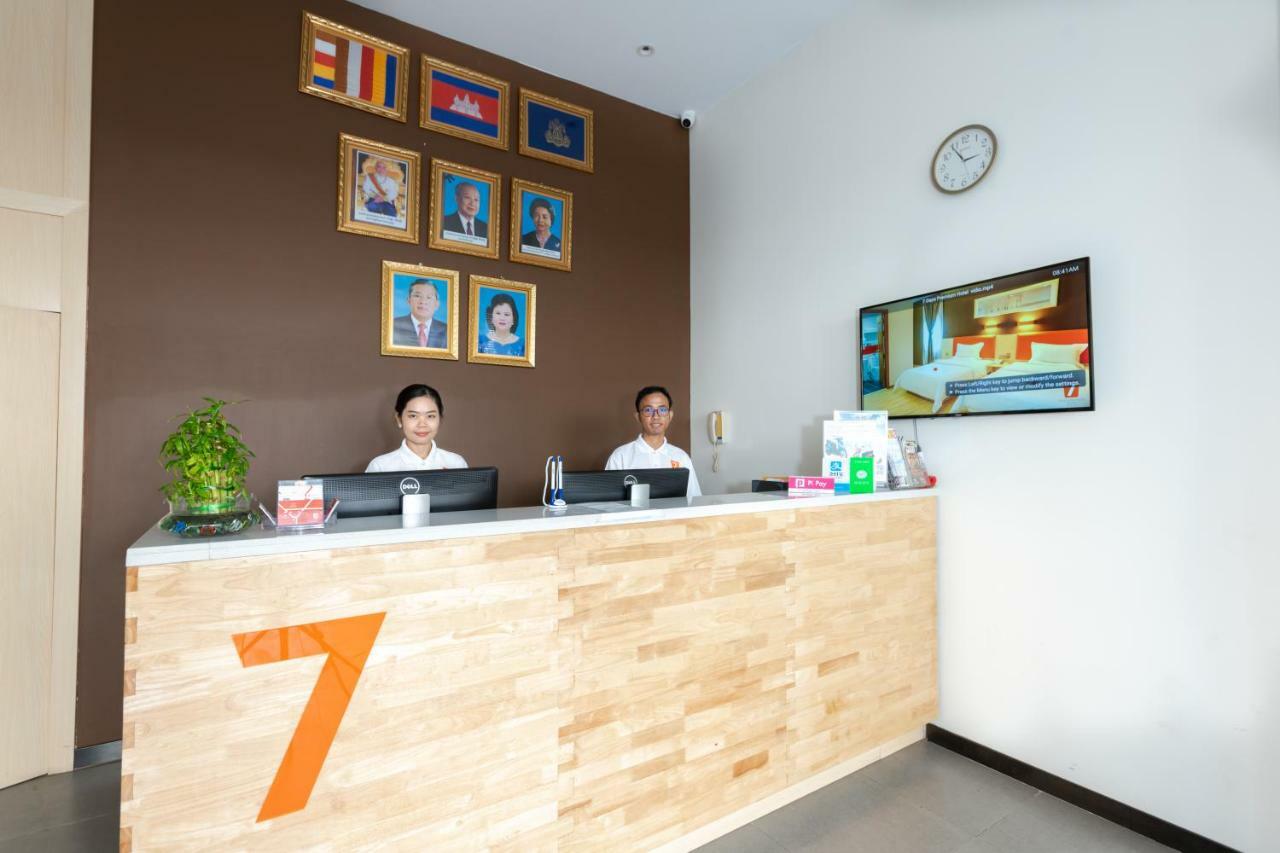 7 Days Premium Hotel Phnom Penh Exterior foto